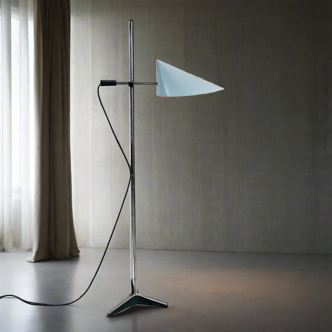 Mid-Century Floor Lamp D-2003 By Jan Jaspers For Raak Amsterdam, Netherlands 1950