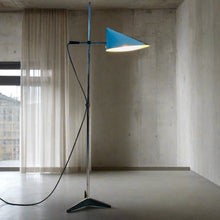 Load image into Gallery viewer, Mid-Century Floor Lamp D-2003 By Jan Jaspers For Raak Amsterdam, Netherlands 1950
