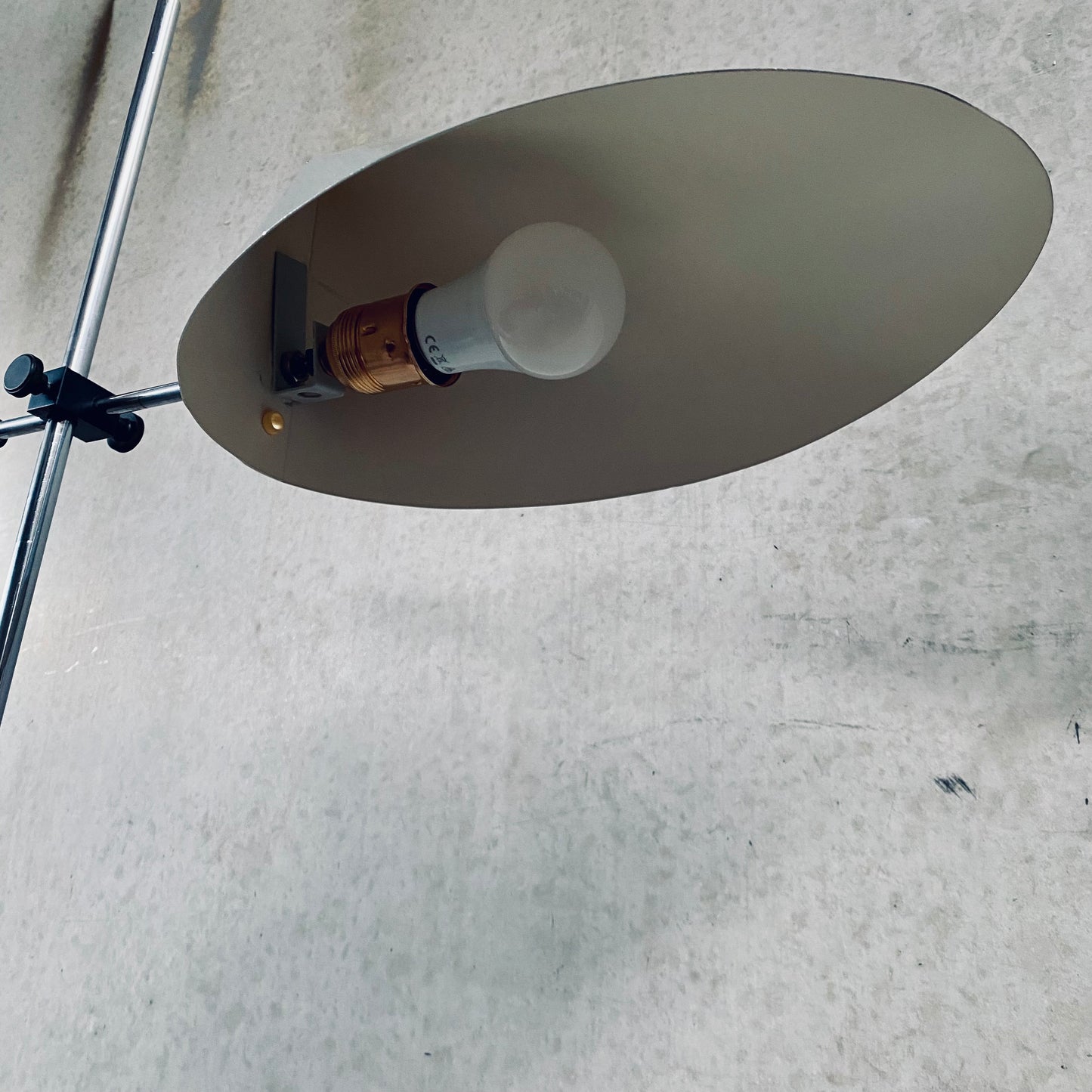 Mid-Century Stehlampe D-2003 von Jan Jaspers für Raak Amsterdam, Niederlande 1950