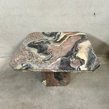 Load image into Gallery viewer, Mid-Century Octagonal Cipollino Ondulato Marble Coffee Table, Italy 1980
