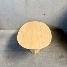 Load image into Gallery viewer, Mid-Century Oval Travertine Coffee Table, Italy 1970
