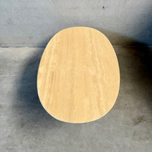Load image into Gallery viewer, Mid-Century Oval Travertine Coffee Table, Italy 1970

