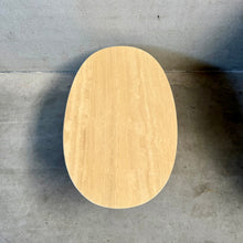 Load image into Gallery viewer, Mid-Century Oval Travertine Coffee Table, Italy 1970
