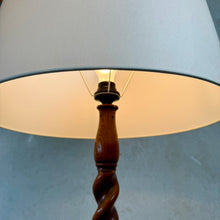 Load image into Gallery viewer, Mid-Century Sculptural Solid Oak Floor Lamp, Netherlands 1960
