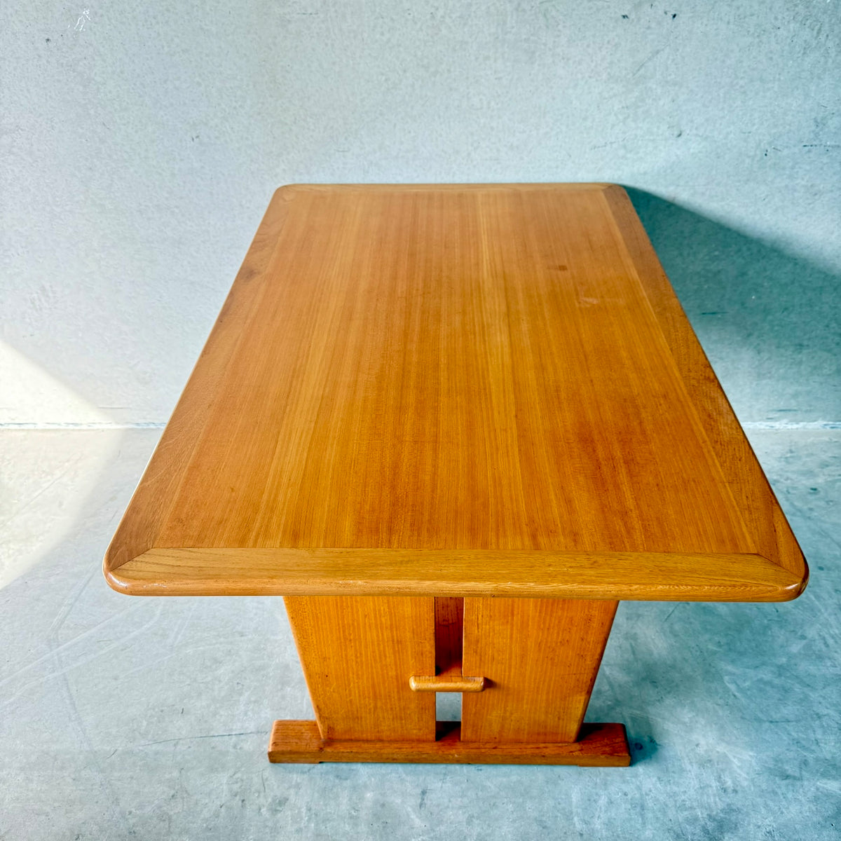 Oak Art Deco Modernist Dining Set by Bas Van Pelt for My Home, Netherlands 1932