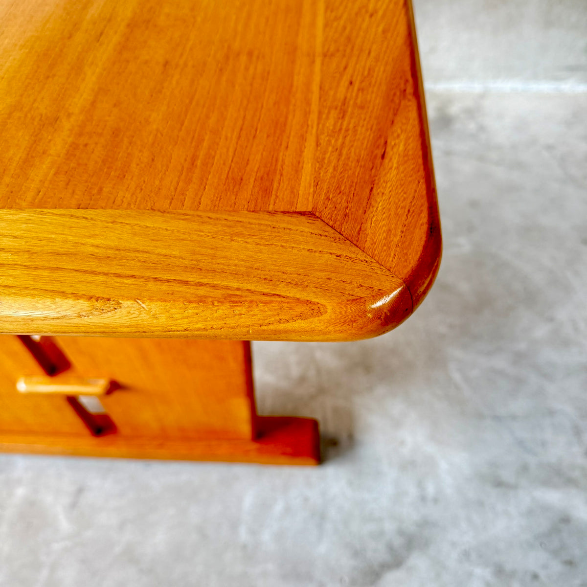 Oak Art Deco Modernist Dining Set by Bas Van Pelt for My Home, Netherlands 1932
