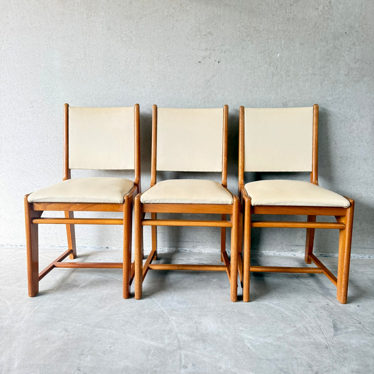 Oak Art Deco Modernist Dining Set by Bas Van Pelt for My Home, Netherlands 1932