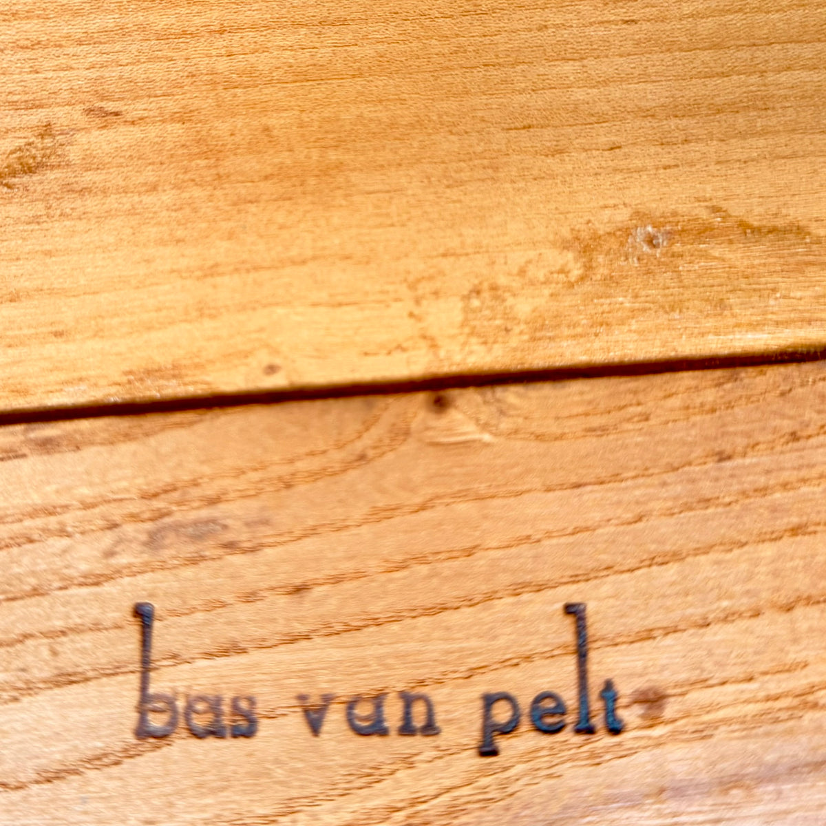 Oak Art Deco Modernist Dining Set by Bas Van Pelt for My Home, Netherlands 1932