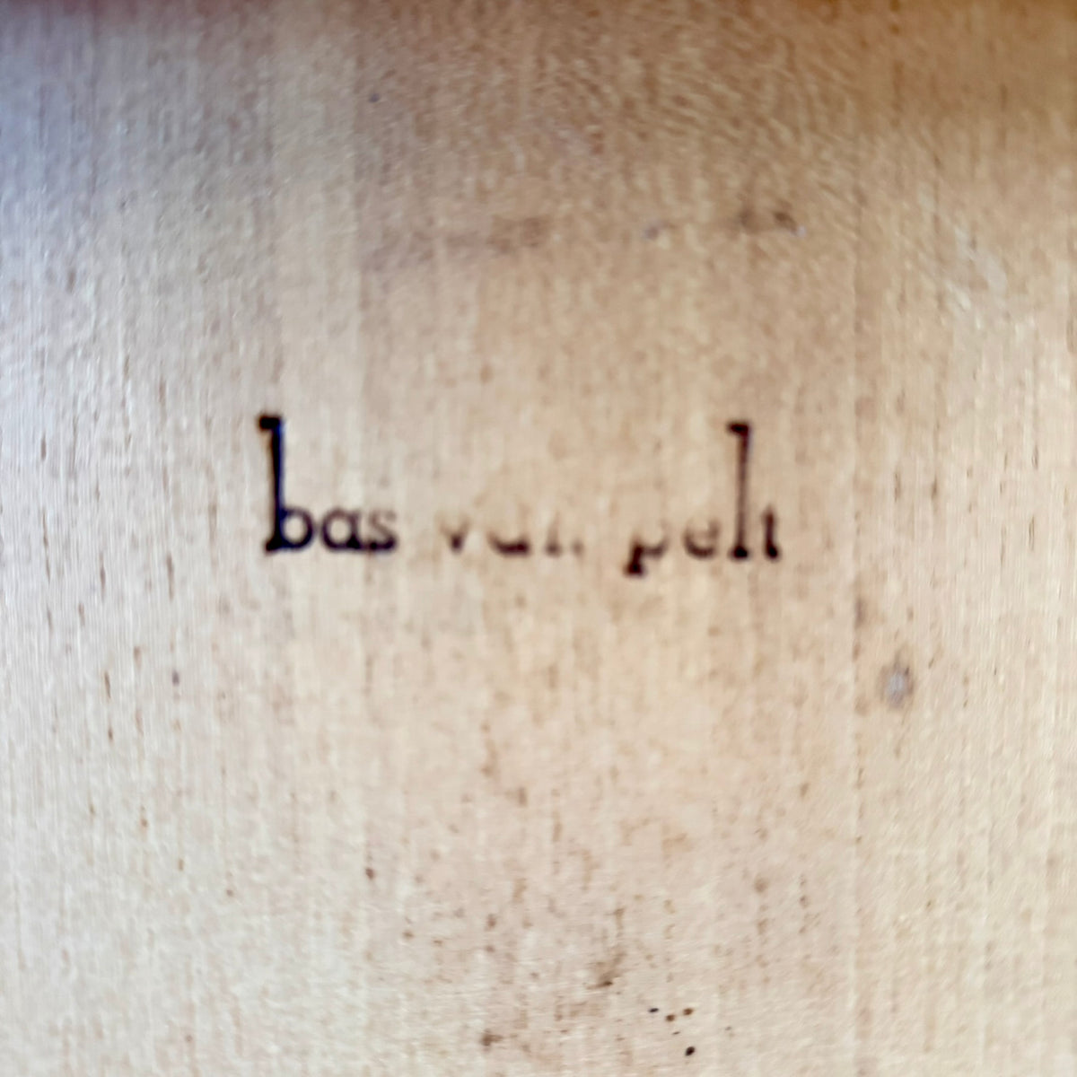 Rare Oak Art Deco Modernist Sideboard by Bas van Pelt for My Home, Netherlands, 1932