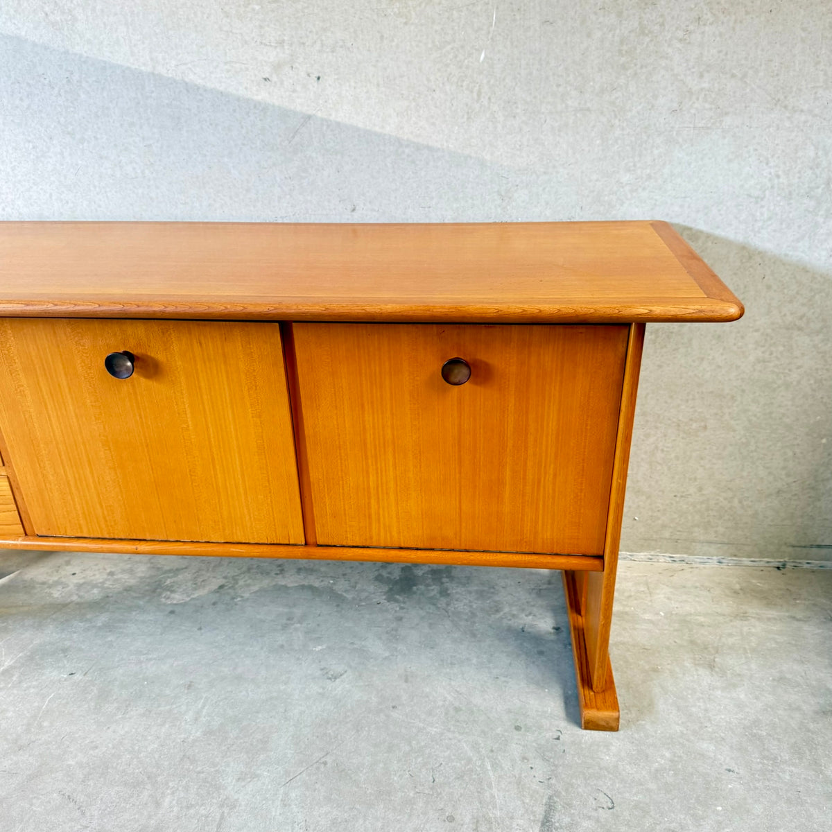 Rare Oak Art Deco Modernist Sideboard by Bas van Pelt for My Home, Netherlands, 1932