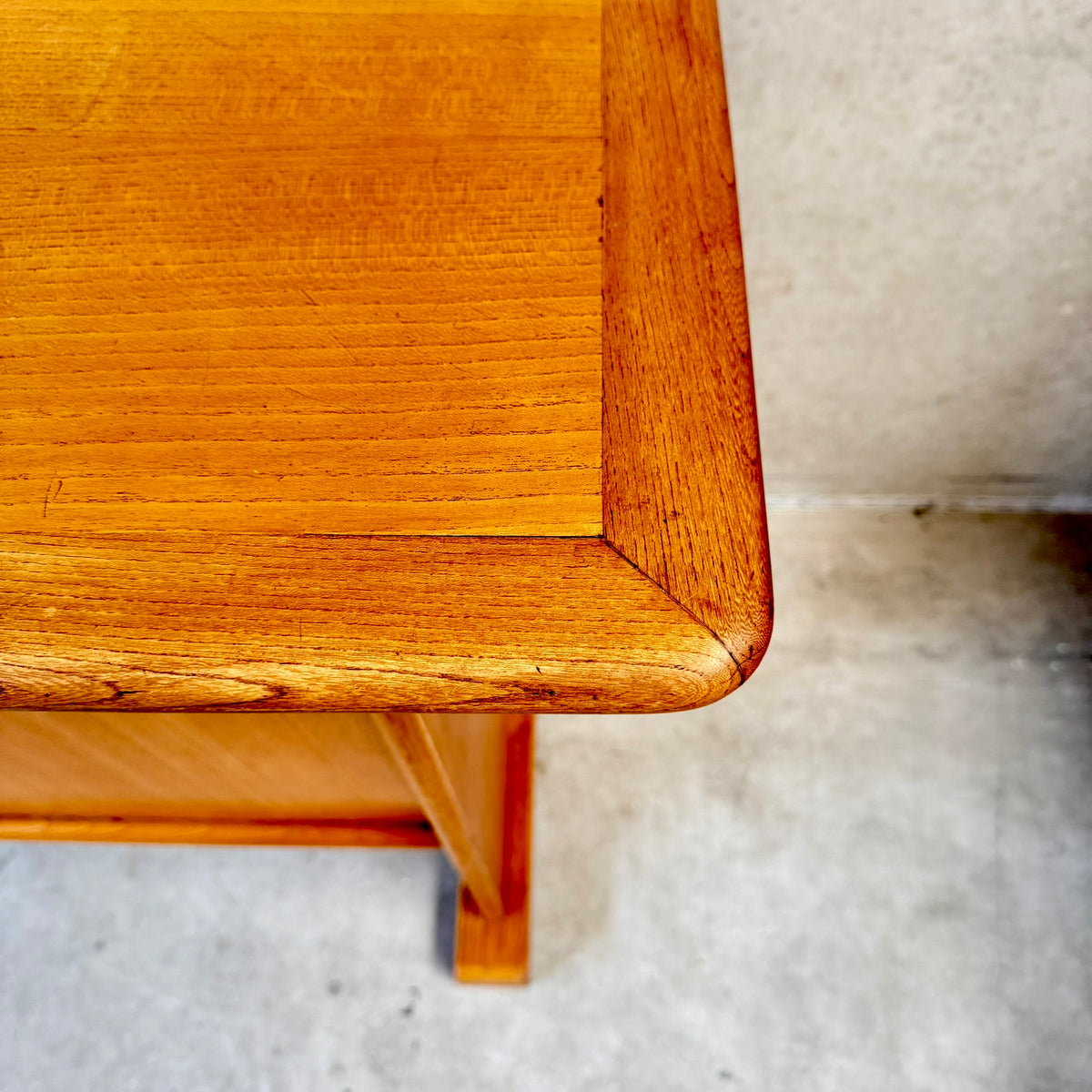 Rare Oak Art Deco Modernist Sideboard by Bas van Pelt for My Home, Netherlands, 1932