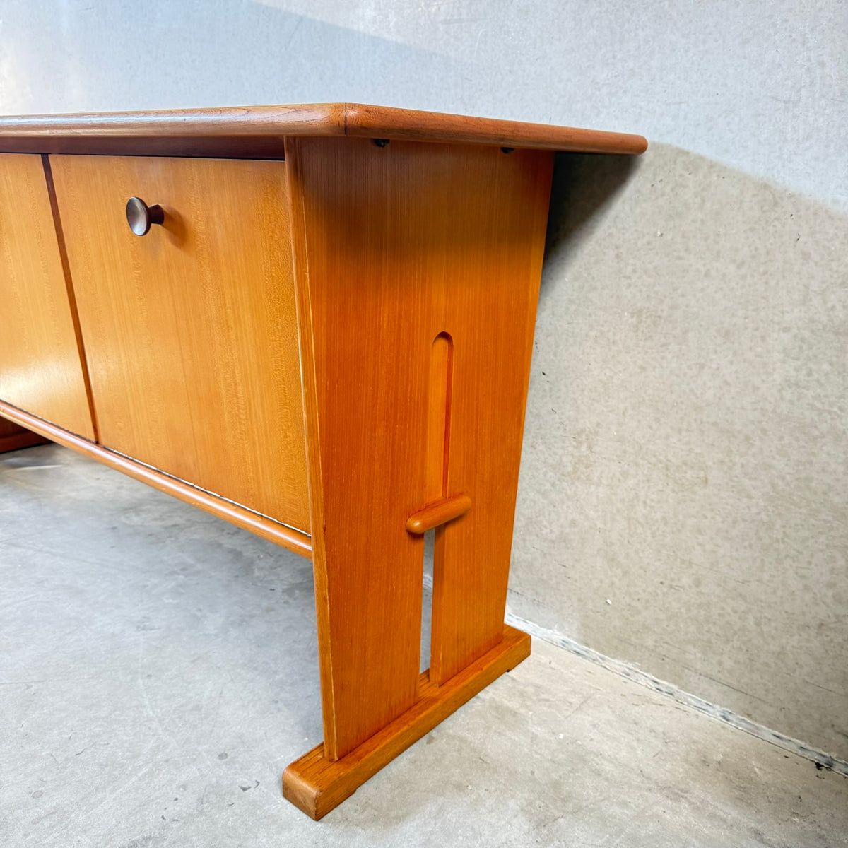 Rare Oak Art Deco Modernist Sideboard by Bas van Pelt for My Home, Netherlands, 1932