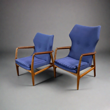 Load image into Gallery viewer, Pair of Arnold Madsen &amp; Henry Schubell Lounge Chairs for Bovenkamp, Netherlands 1950
