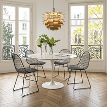 Load image into Gallery viewer, 4 Mid-Century Early Edition Wire Chairs by Cees Braakman &amp; A. Dekker for UMS Pastoe, Netherlands 1950
