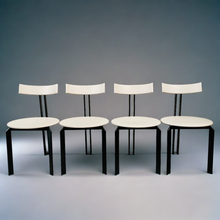 Load image into Gallery viewer, 4 x Postmodern ZETA Dining Chairs by Martin Haksteen for Harvink, Netherlands 1980
