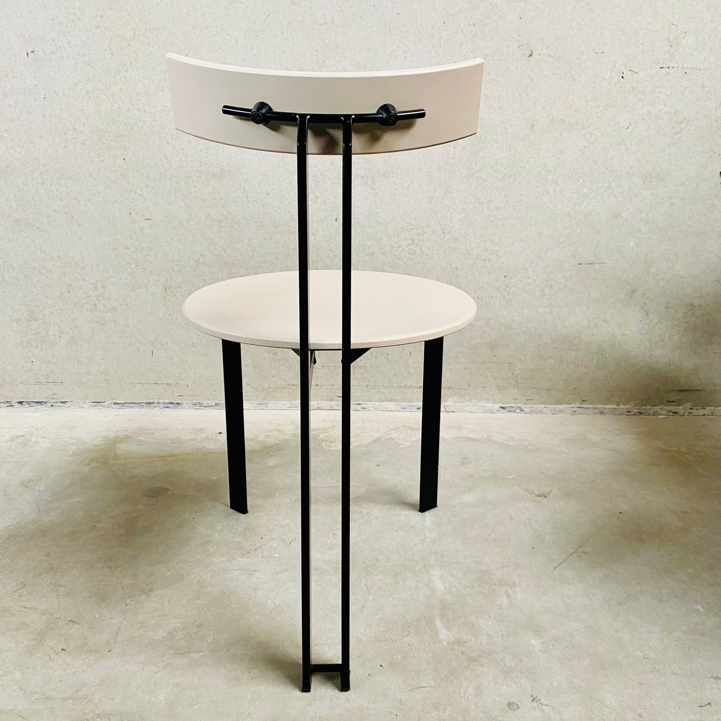 4 x Postmoderne ZETA Esszimmerstühle von Martin Haksteen für Harvink, Niederlande 1980