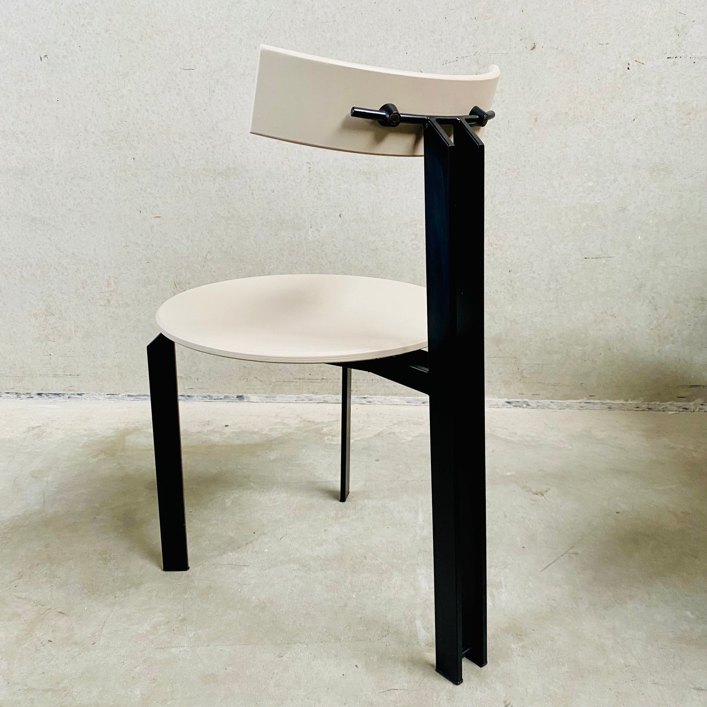4 x Postmoderne ZETA Esszimmerstühle von Martin Haksteen für Harvink, Niederlande 1980