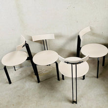 Load image into Gallery viewer, 4 x Postmodern ZETA Dining Chairs by Martin Haksteen for Harvink, Netherlands 1980
