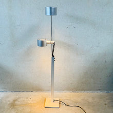 Load image into Gallery viewer, Qc Twin Spotlight Floor Lamp by Ronald Homes for Conelight Limited, United Kingdom 1970
