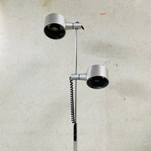 Load image into Gallery viewer, Qc Twin Spotlight Floor Lamp by Ronald Homes for Conelight Limited, United Kingdom 1970
