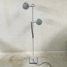 Load image into Gallery viewer, Qc Twin Spotlight Floor Lamp by Ronald Homes for Conelight Limited, United Kingdom 1970
