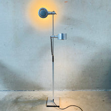 Load image into Gallery viewer, Qc Twin Spotlight Floor Lamp by Ronald Homes for Conelight Limited, United Kingdom 1970
