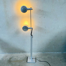 Load image into Gallery viewer, Qc Twin Spotlight Floor Lamp by Ronald Homes for Conelight Limited, United Kingdom 1970
