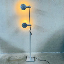 Load image into Gallery viewer, Qc Twin Spotlight Floor Lamp by Ronald Homes for Conelight Limited, United Kingdom 1970
