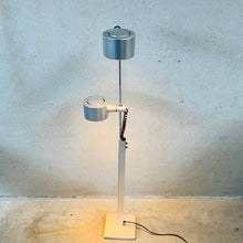 Load image into Gallery viewer, Qc Twin Spotlight Floor Lamp by Ronald Homes for Conelight Limited, United Kingdom 1970

