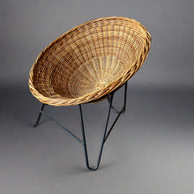 Load image into Gallery viewer, 4 X Rattan Lounge Chairs by Dirk Van Sliedreght for Gebr. Jonkers, Netherlands 1960
