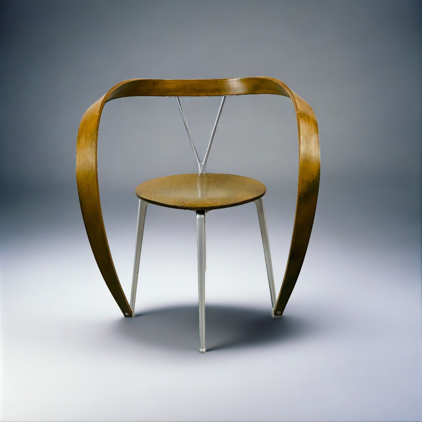 Chaise Revers d'Andrea Branzi pour Cassina, design italien, 1993