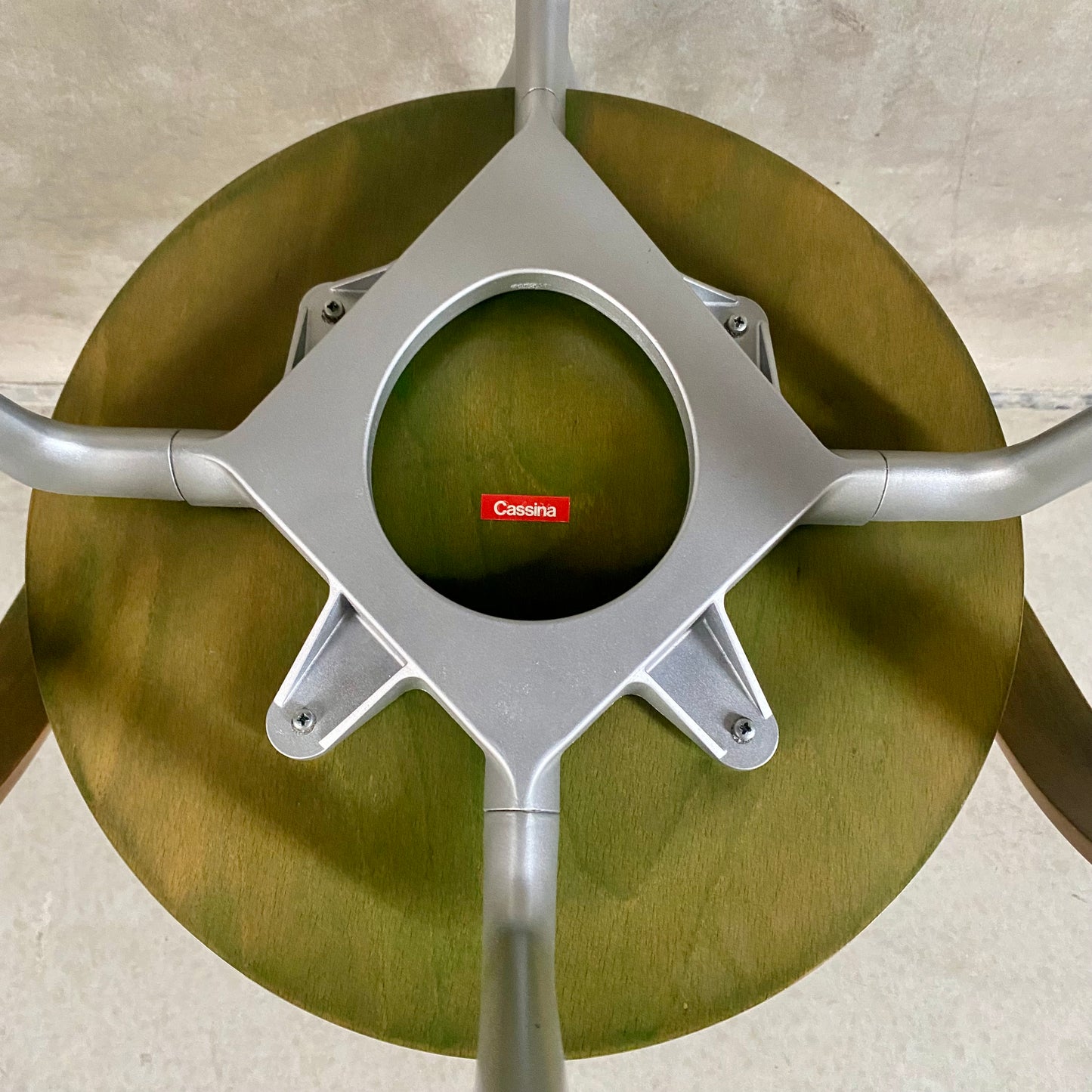 Chaise Revers d'Andrea Branzi pour Cassina, design italien, 1993