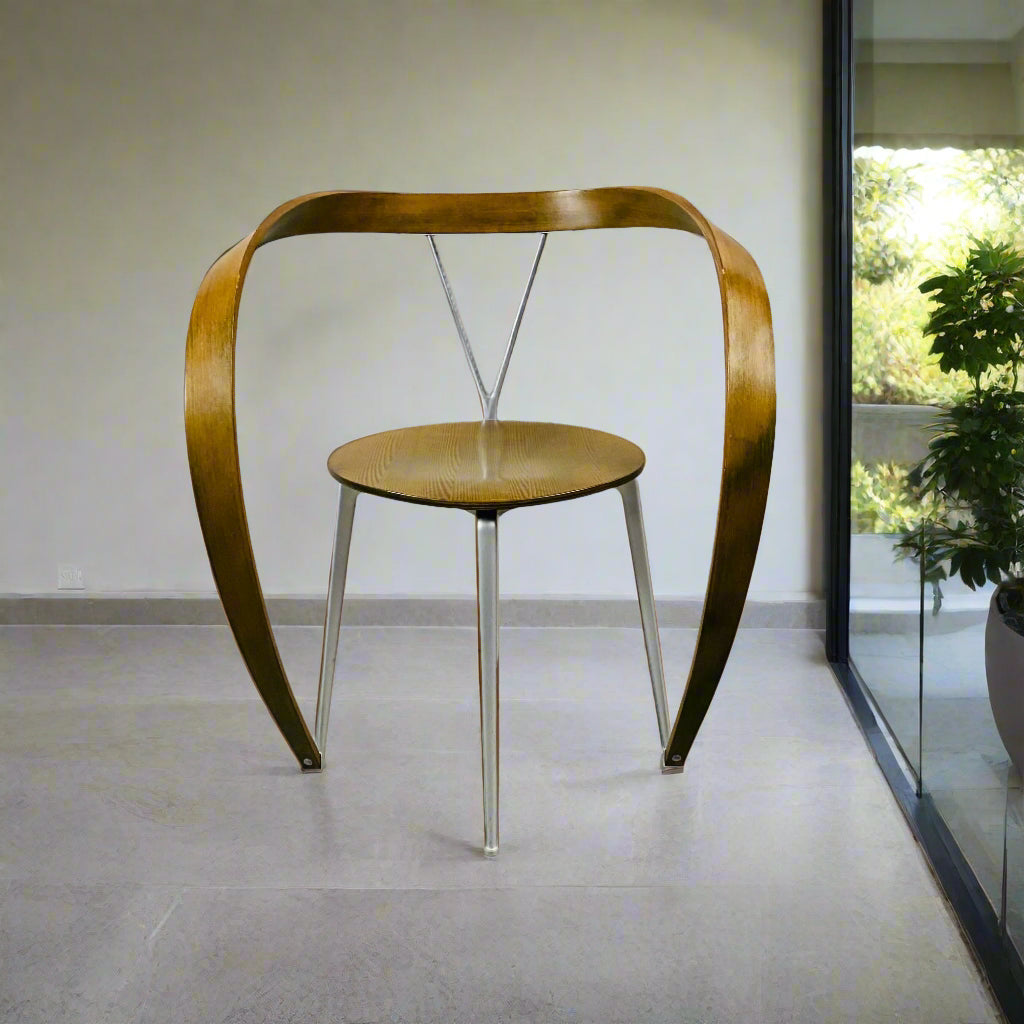 Chaise Revers d'Andrea Branzi pour Cassina, design italien, 1993