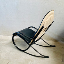 Load image into Gallery viewer, Rocking Chair &quot;Nonna&quot; by Paul Tuttle for Strässle International, Switzerland 1970
