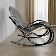 Load image into Gallery viewer, Rocking Chair &quot;Nonna&quot; by Paul Tuttle for Strässle International, Switzerland 1970
