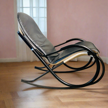 Load image into Gallery viewer, Rocking Chair &quot;Nonna&quot; by Paul Tuttle for Strässle International, Switzerland 1970
