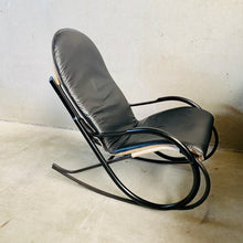 Load image into Gallery viewer, Rocking Chair &quot;Nonna&quot; by Paul Tuttle for Strässle International, Switzerland 1970
