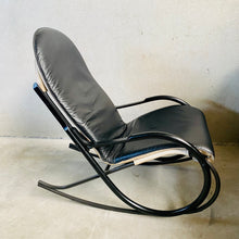 Load image into Gallery viewer, Rocking Chair &quot;Nonna&quot; by Paul Tuttle for Strässle International, Switzerland 1970
