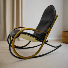 Load image into Gallery viewer, Rocking Chair &quot;Nonna&quot; by Paul Tuttle for Strässle International, Switzerland 1970
