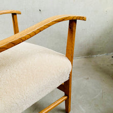 Load image into Gallery viewer, Rope, Oak and Sheepskin Arm Chair by Bas Van Pelt, Netherlands 1940
