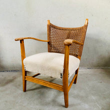Load image into Gallery viewer, Rope, Oak and Sheepskin Arm Chair by Bas Van Pelt, Netherlands 1940
