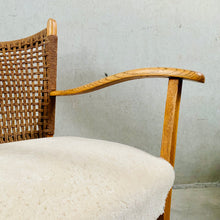 Load image into Gallery viewer, Rope, Oak and Sheepskin Arm Chair by Bas Van Pelt, Netherlands 1940
