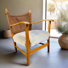 Load image into Gallery viewer, Rope, Oak and Sheepskin Arm Chair by Bas Van Pelt, Netherlands 1940
