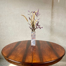 Load image into Gallery viewer, Mid-Century Rosewood Round Extendable Danish Design Dining Table 1970
