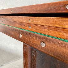Load image into Gallery viewer, Mid-Century Rosewood Round Extendable Danish Design Dining Table 1970
