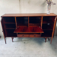 Load image into Gallery viewer, William Watting for Fristho Mid-Century Rosewood Highboard, Netherlands 1960
