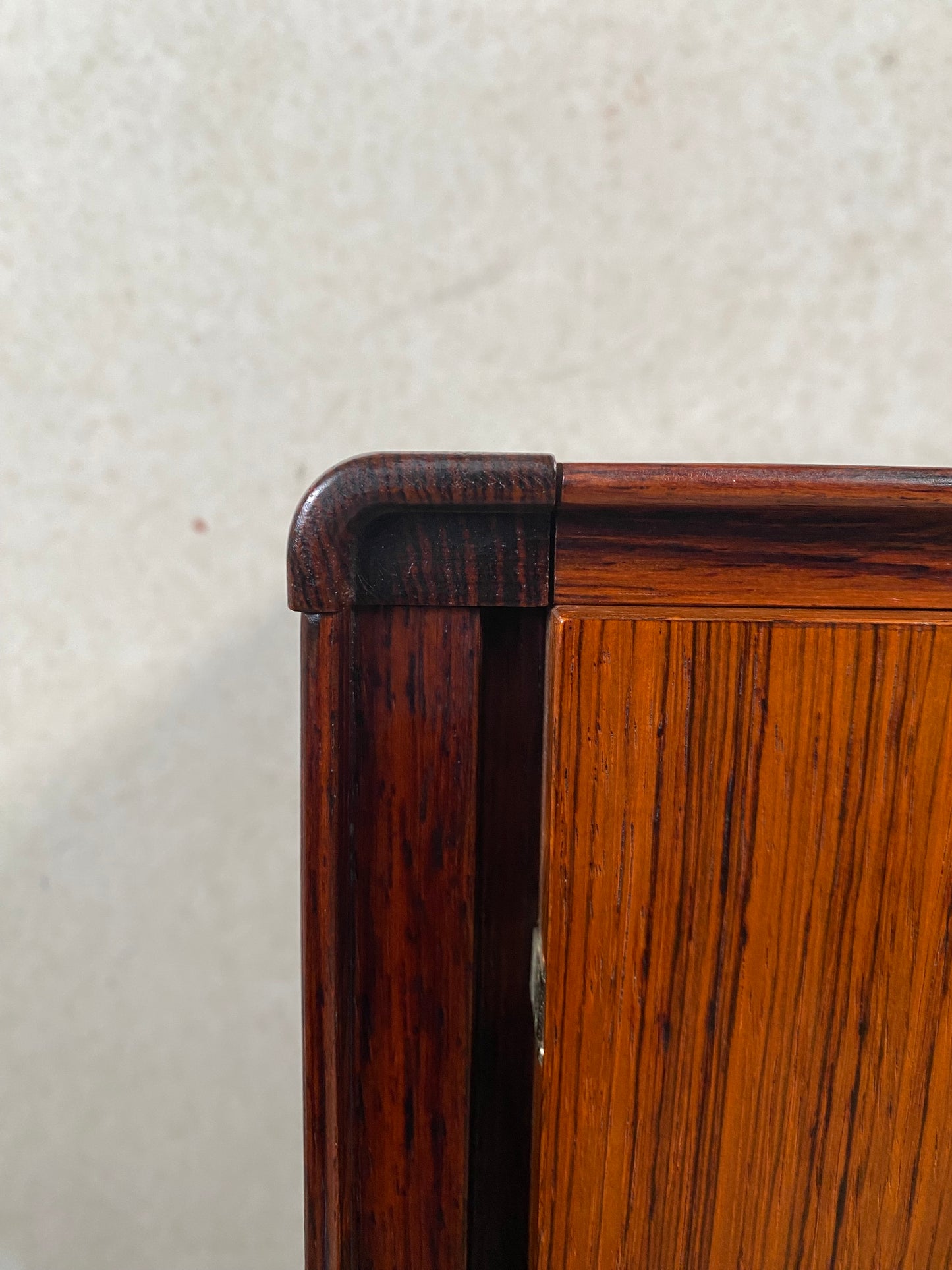 William Watting für Fristho Mid-Century Rosewood Highboard, Niederlande 1960