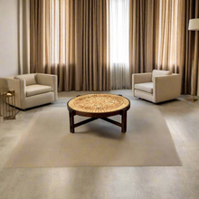Load image into Gallery viewer, Round Brutalist Ceramic Coffee Table by Roger Capron, France 1960
