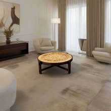 Load image into Gallery viewer, Round Brutalist Ceramic Coffee Table by Roger Capron, France 1960
