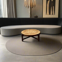 Load image into Gallery viewer, Round Brutalist Ceramic Coffee Table by Roger Capron, France 1960
